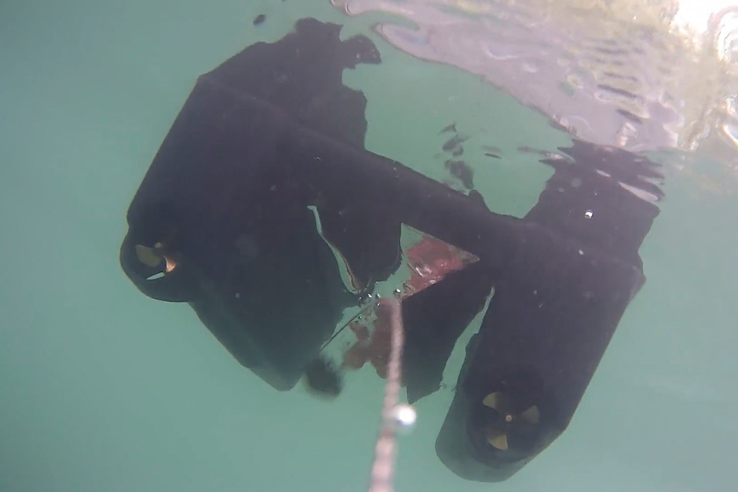 Inline Onderwater Camera (Westin Explorer cam met WK Voet)