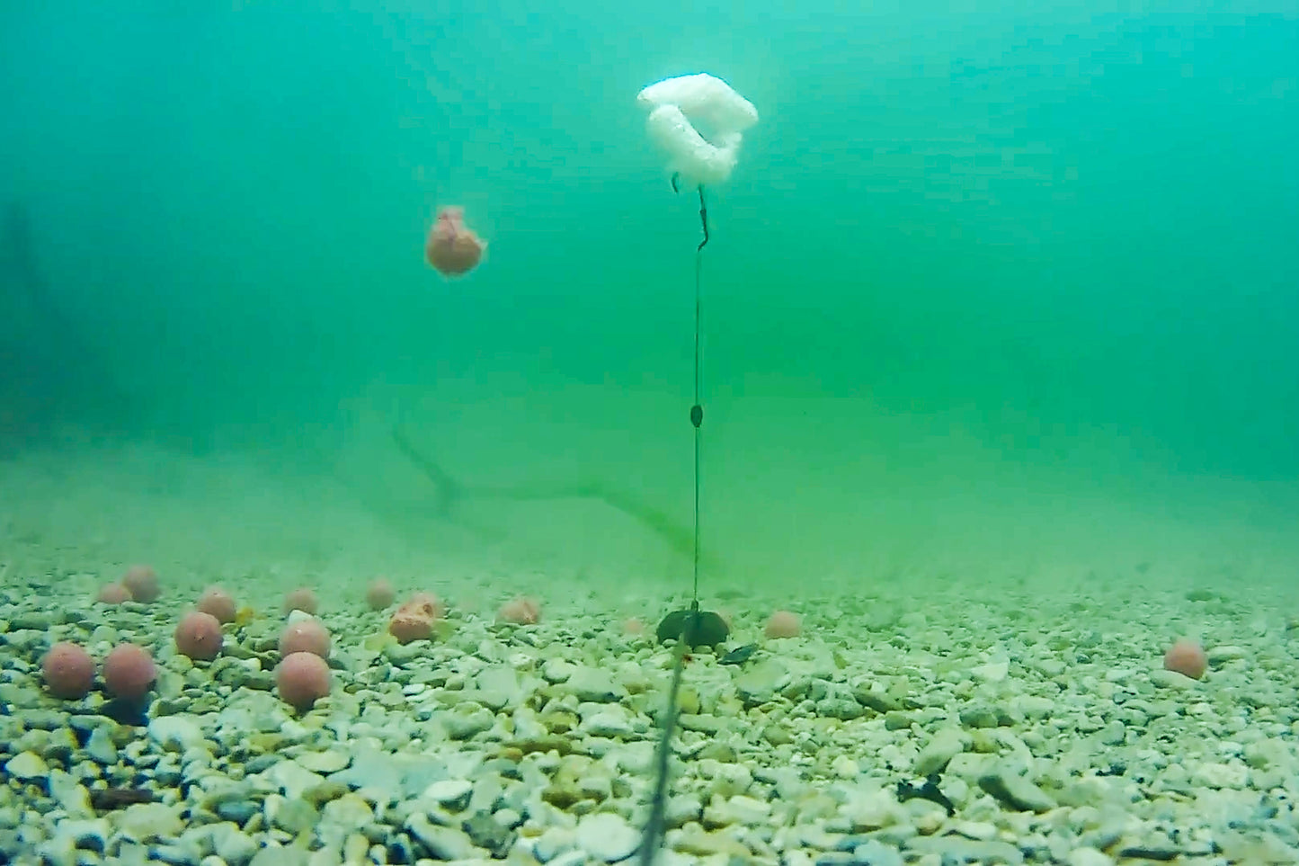 Inline Onderwater Camera (Westin Explorer cam met WK Voet)