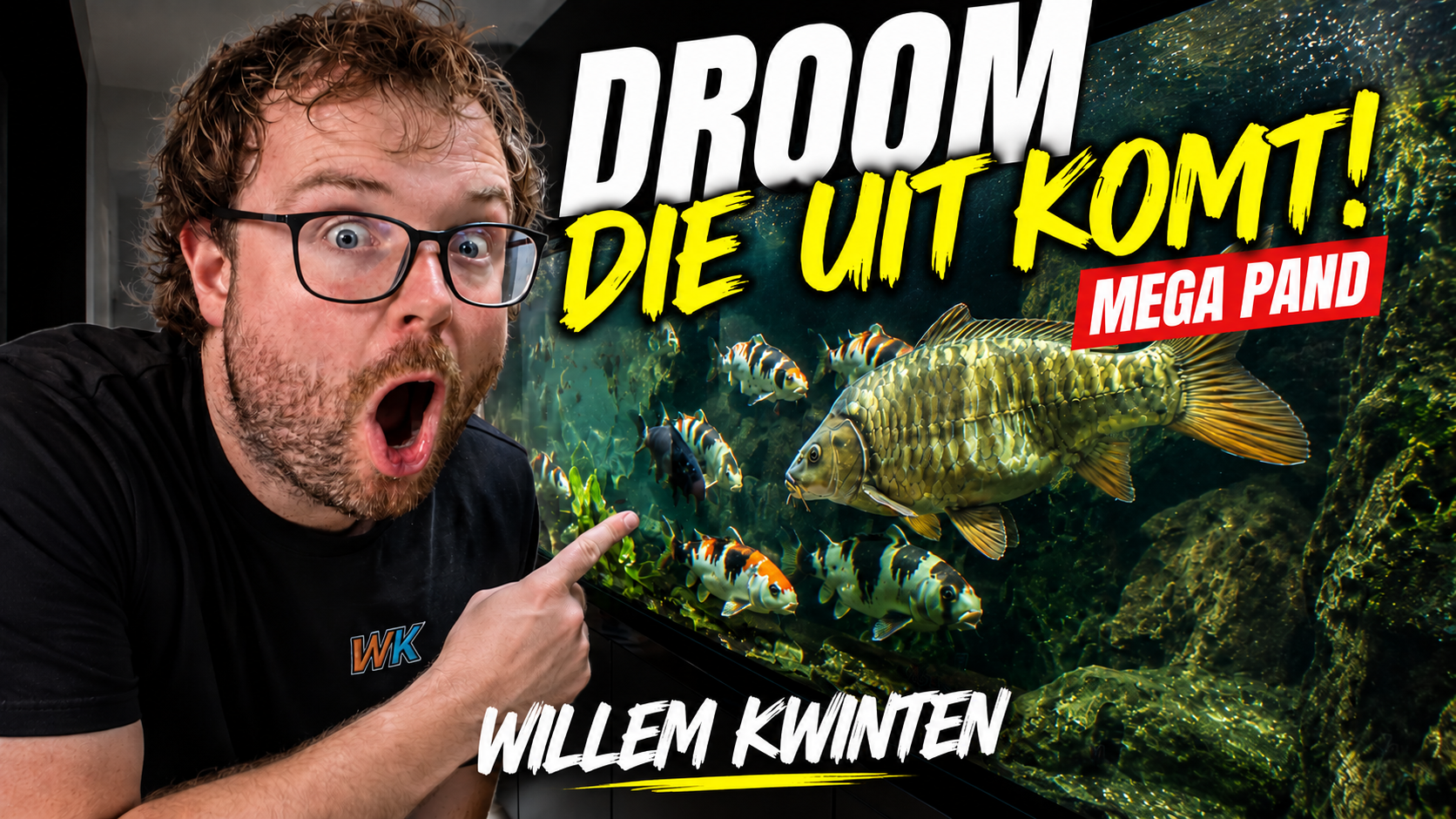 DROOM DIE UIT KOMT! - WK WEEKVLOG 1