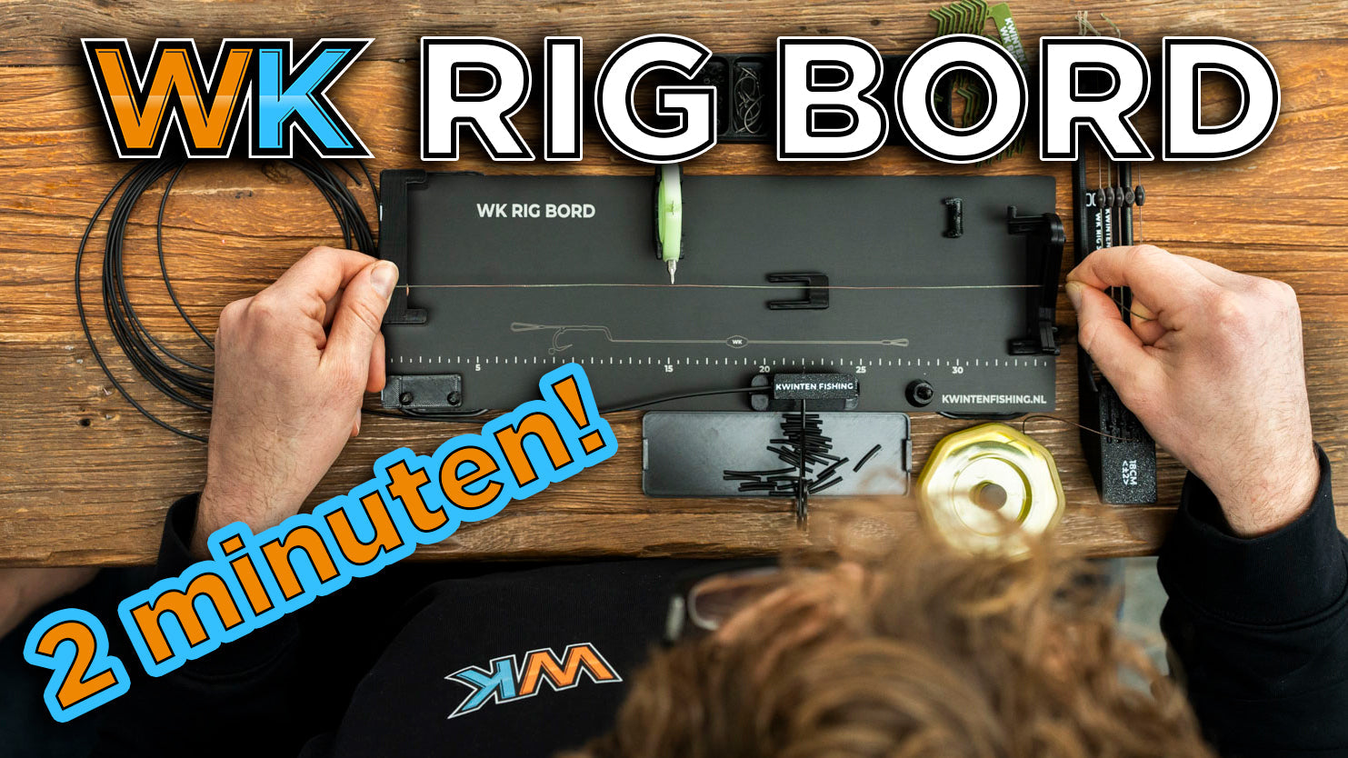 WK Rig in RECORD SNELHEID Knopen! - Zo gebruik je ons Rig Bord