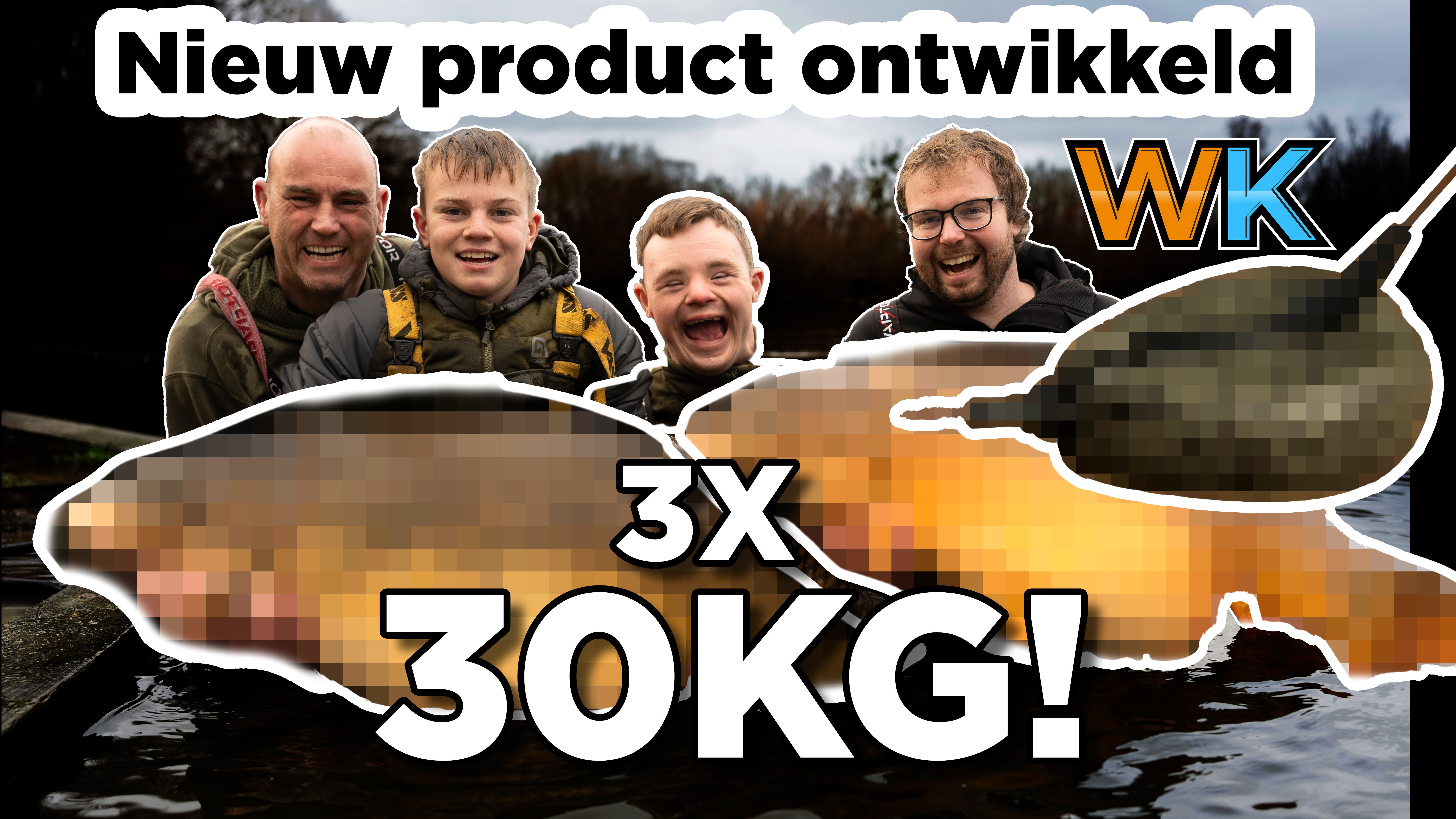 30KG karpers PB voor SJORS en Willem Kwinten!