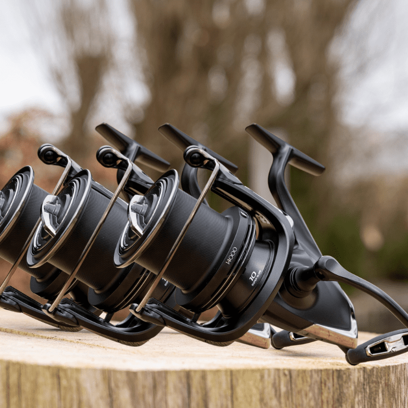 Shimano Aero Technium MgS XTD 14000 Incl. 1 Spoel 8+1 Braid 0.30mm en 1 Spoel Nylon (Fluorocarbon Coated) 0.37mm