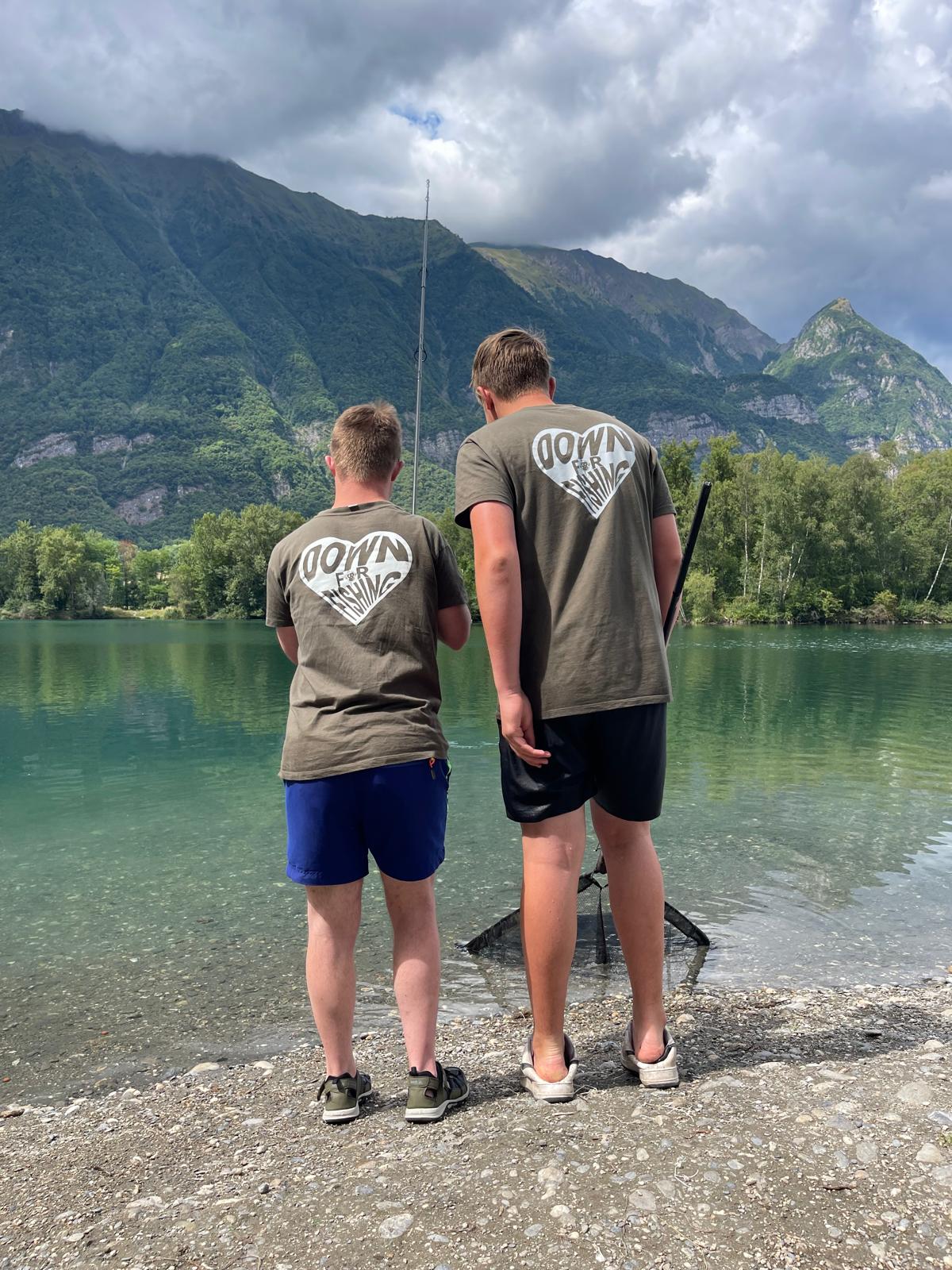 Goed Doel T-shirt - Sjors X Monkey Climber