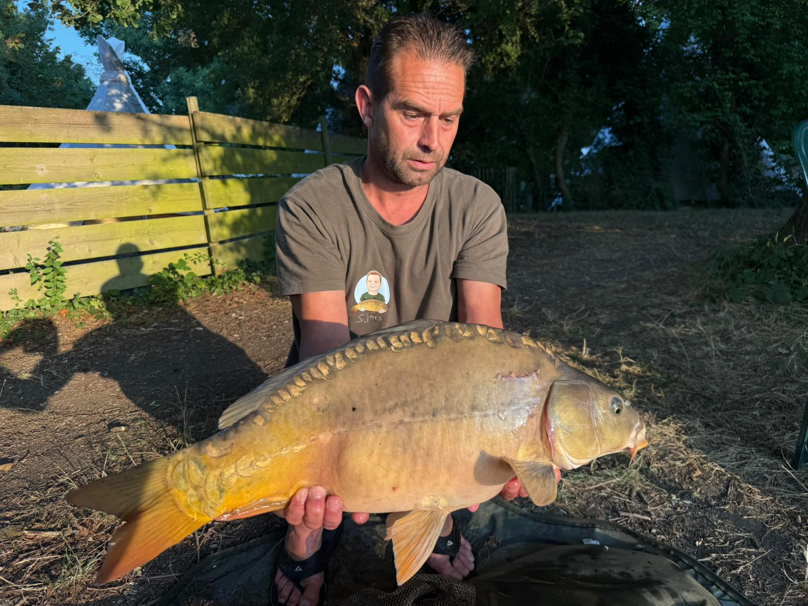 Goed Doel T-shirt - Sjors X Monkey Climber