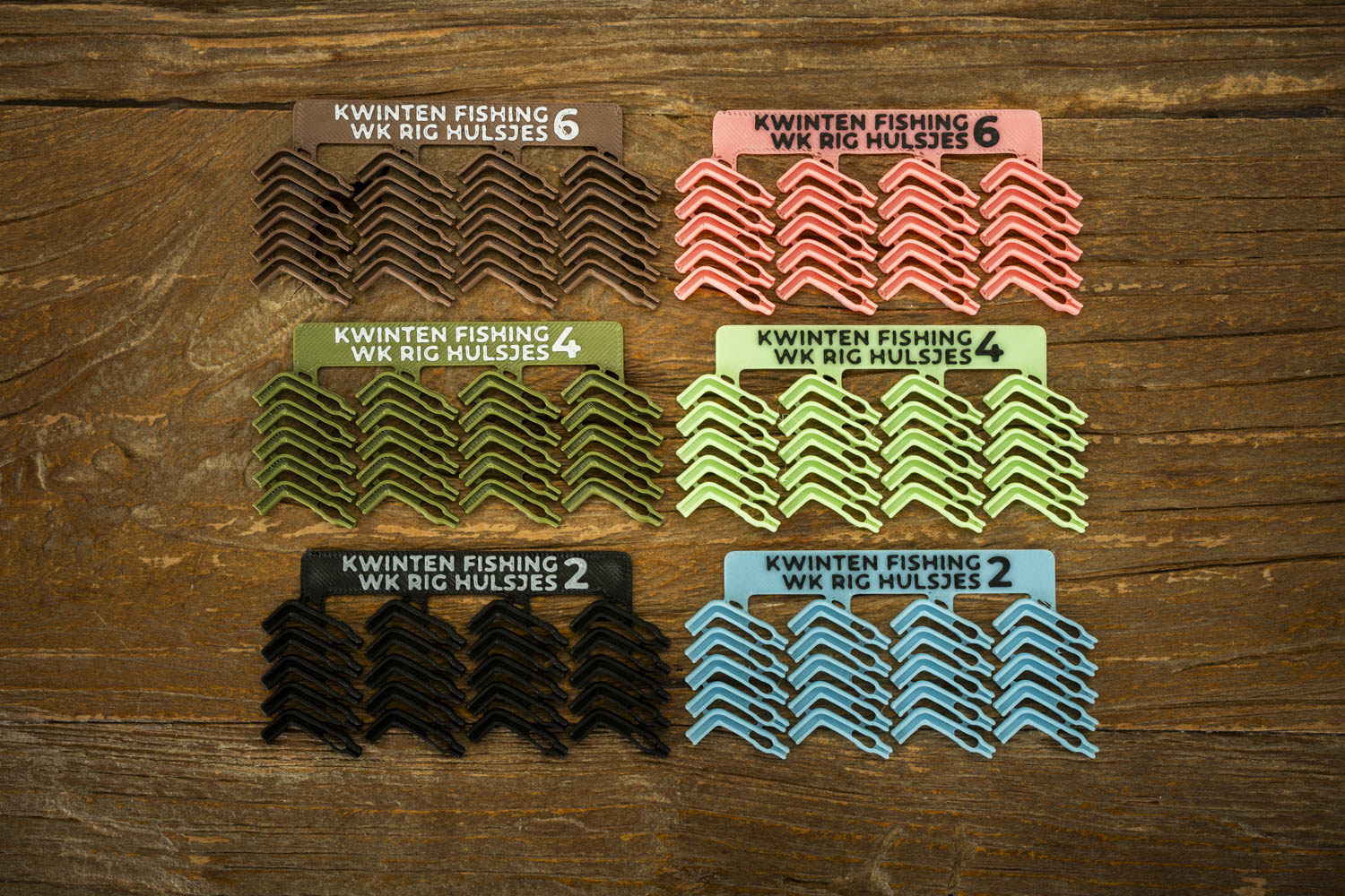 WK Rig™ Hulsjes (20 stuks)