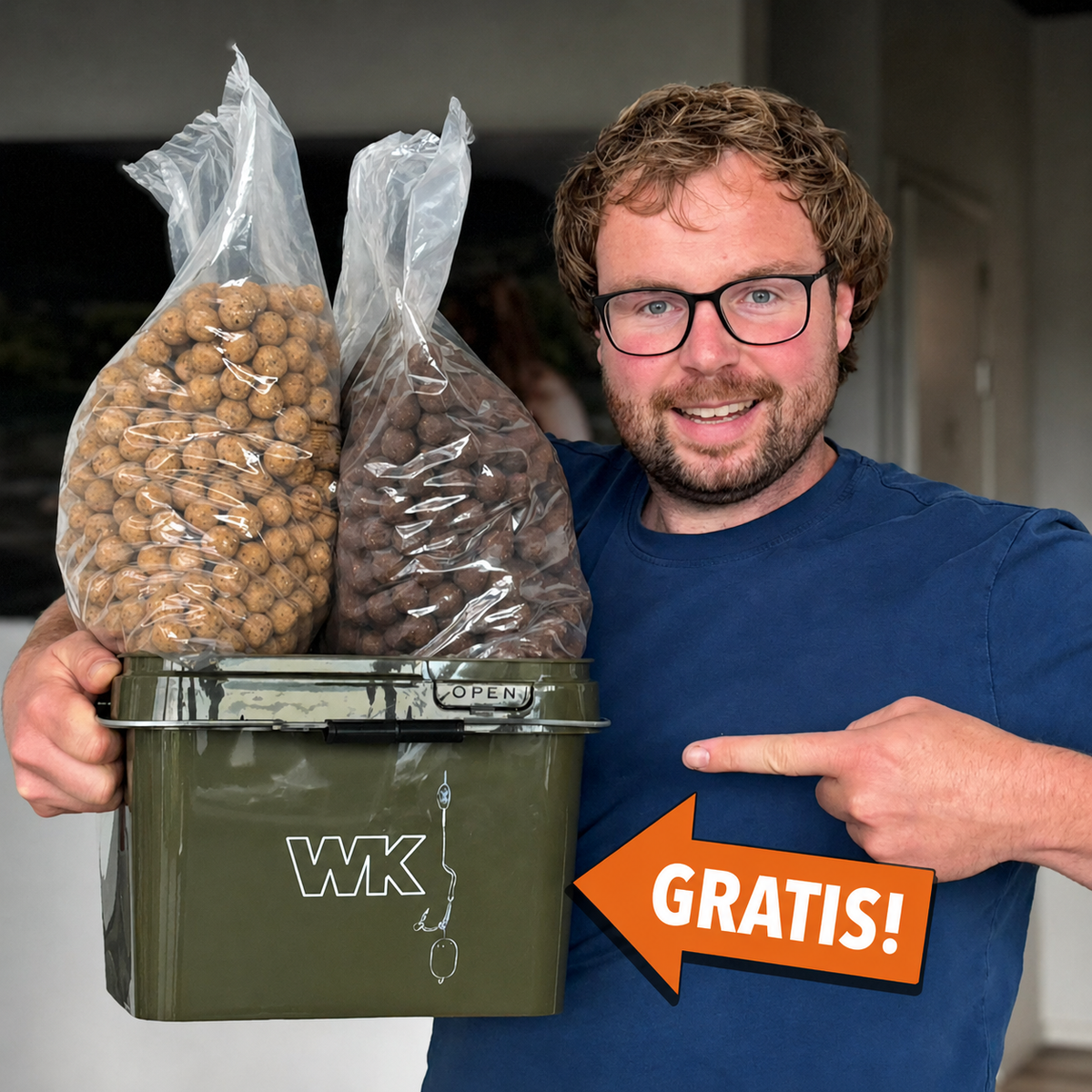 WK 2 Boilies - 5 KG OP=OP
