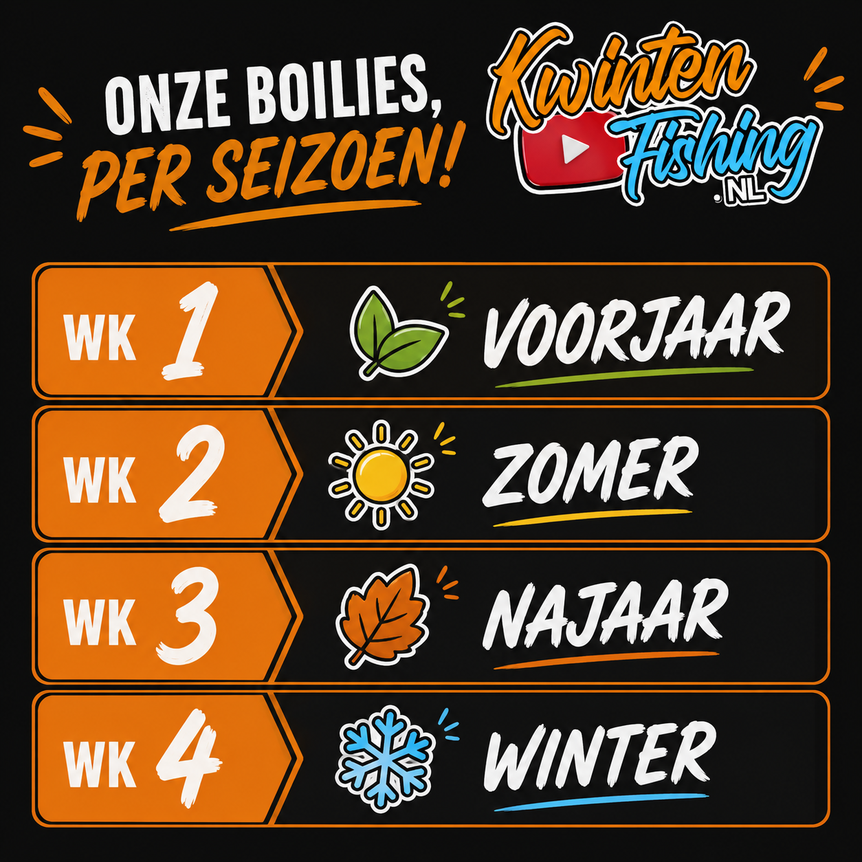 WK 2 Boilies - 5 KG OP=OP