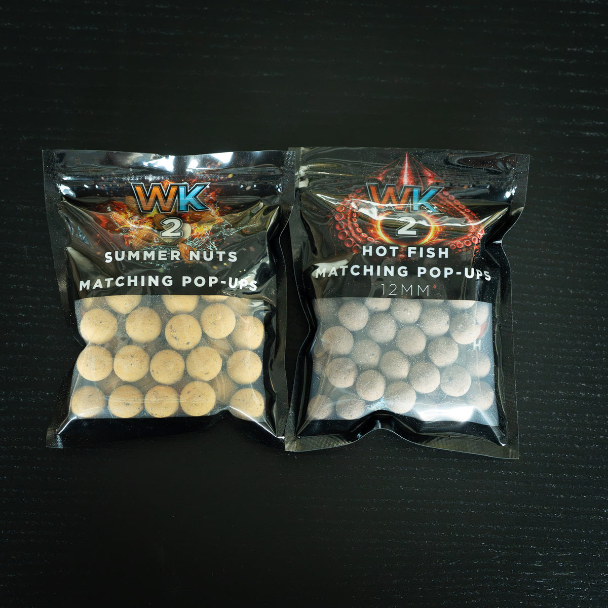 WK 2 Matching Hookbaits (Summer Nuts & Hot Fish)