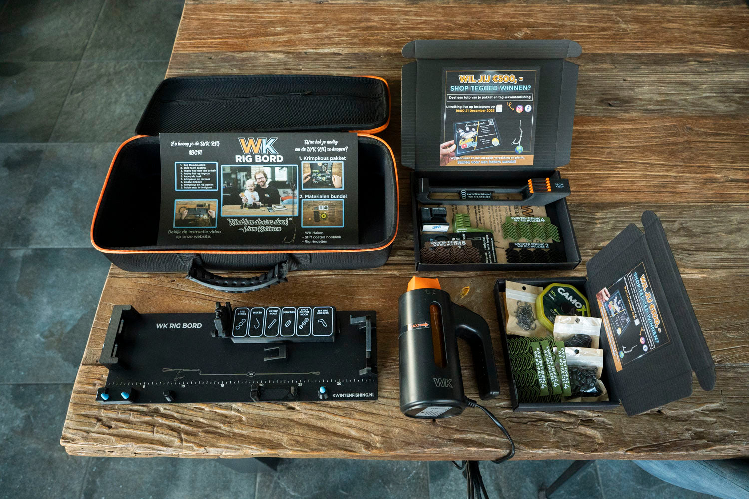 WK Rig Knoop Bundel COMPLEET!