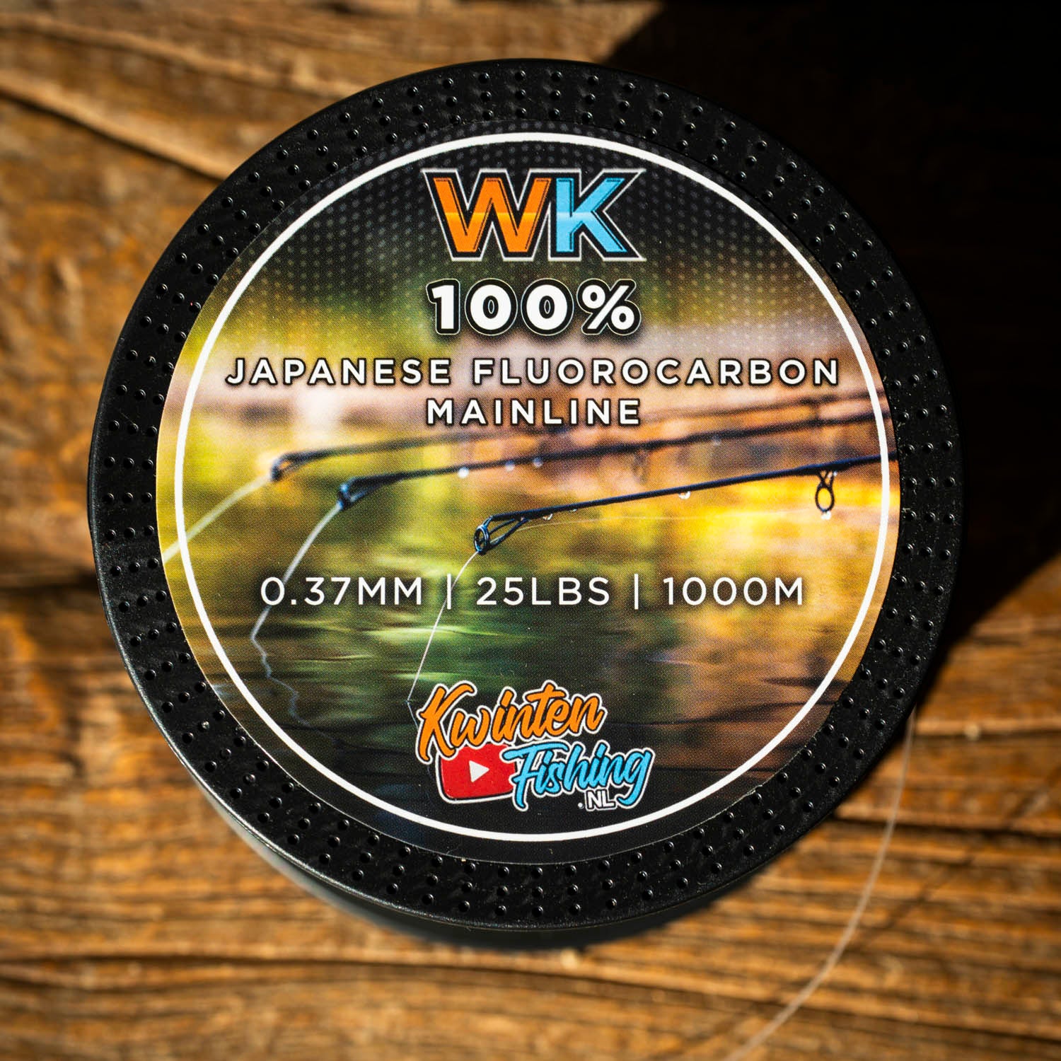 WK 100% Fluorocarbon Hoofdlijn 1000m