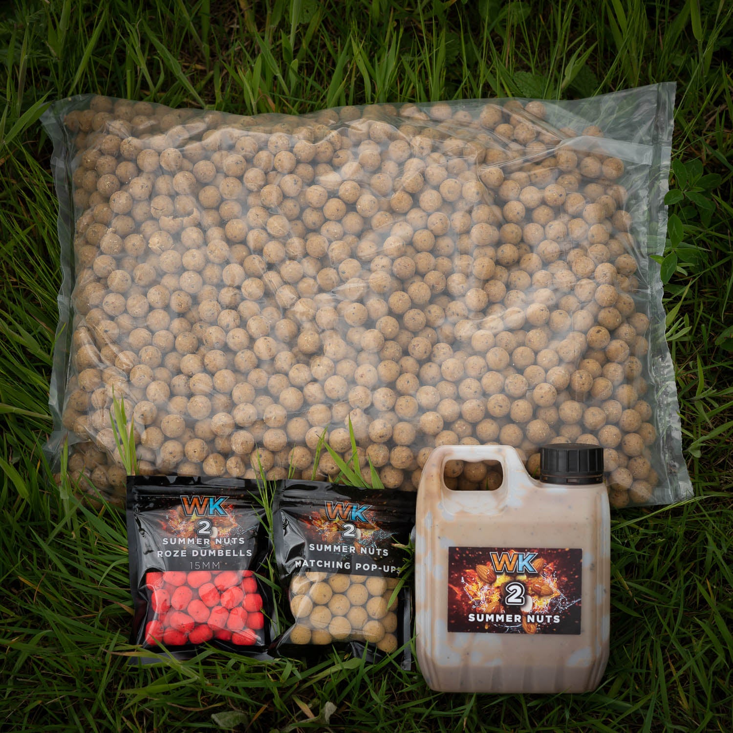 WK 2 Summer Nuts Aasbundel