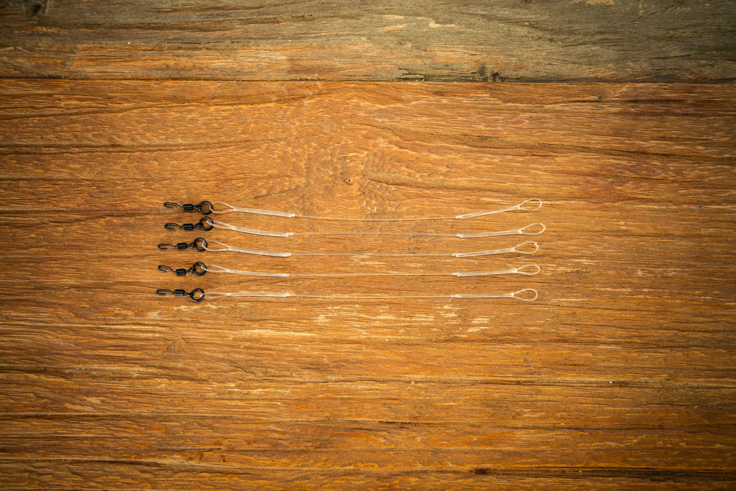 Fused Fluorocarbon Booms met Ronnie Swivel