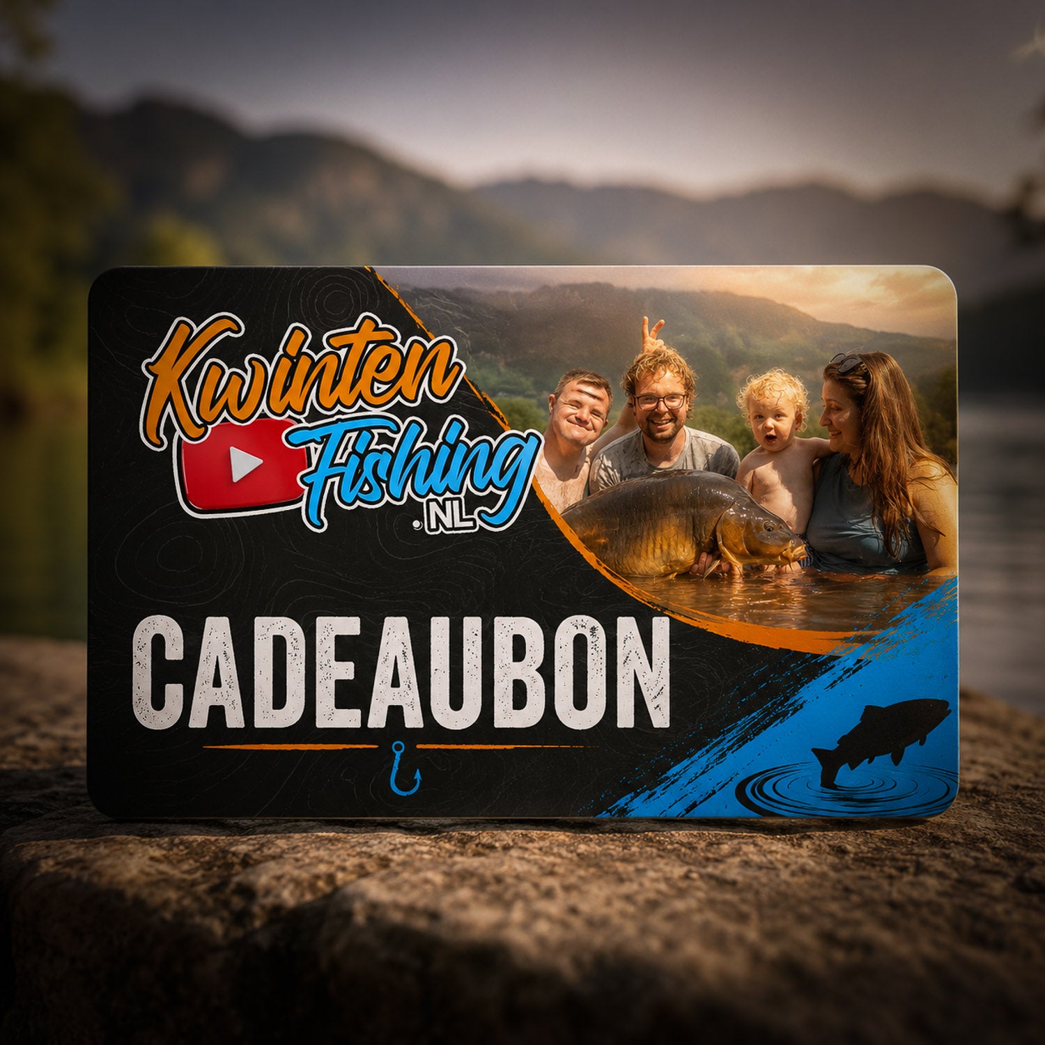 Kwinten Fishing Cadeau Bon