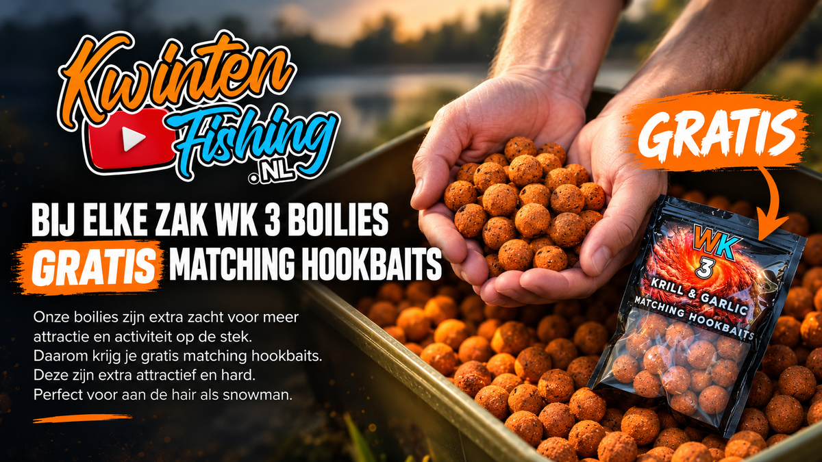 WC 3 Boilies