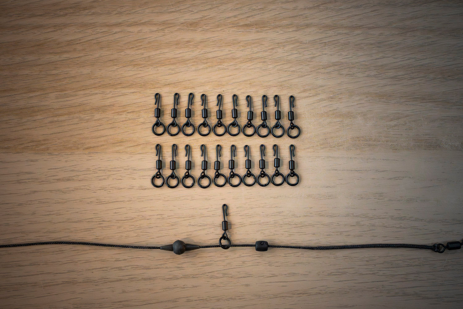 Heli Chod QC Ring Swivel