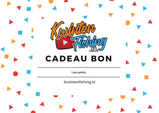 Kwinten Fishing Cadeau Bon