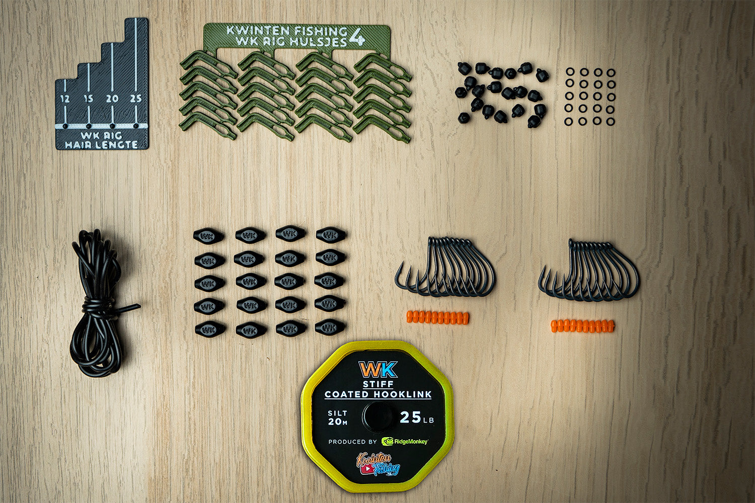 Materialen Bundel voor 20 WK Rigs