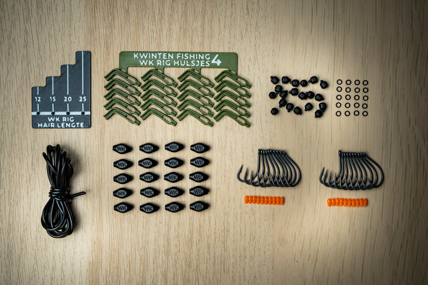 Materialen Bundel voor 20 WK Rigs