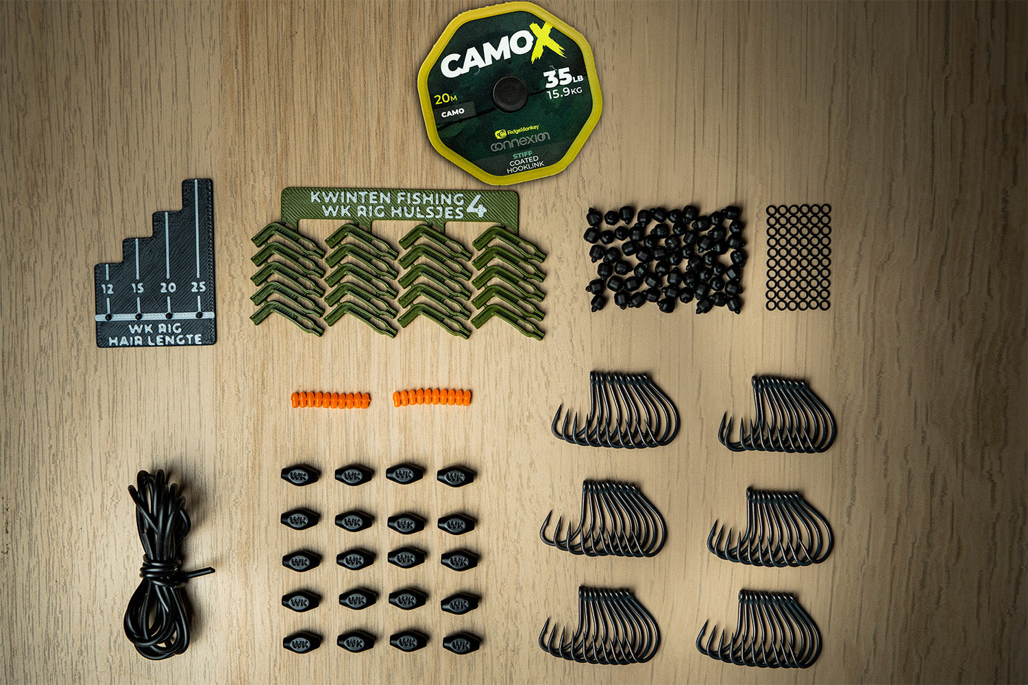 Materialen Bundel voor 60 WK Rigs