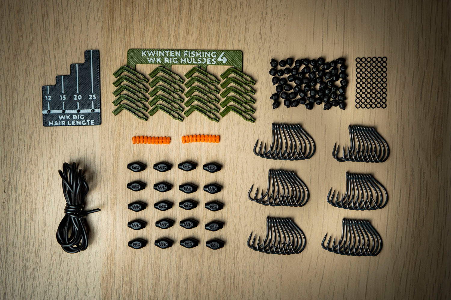 Materialen Bundel voor 60 WK Rigs