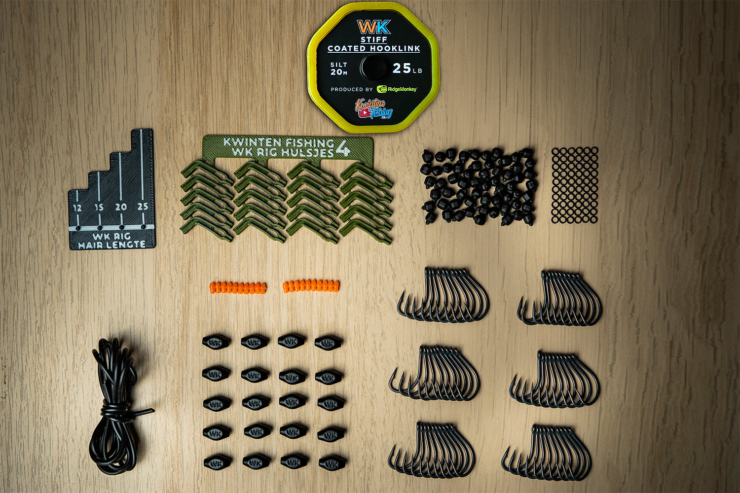 Materialen Bundel voor 60 WK Rigs