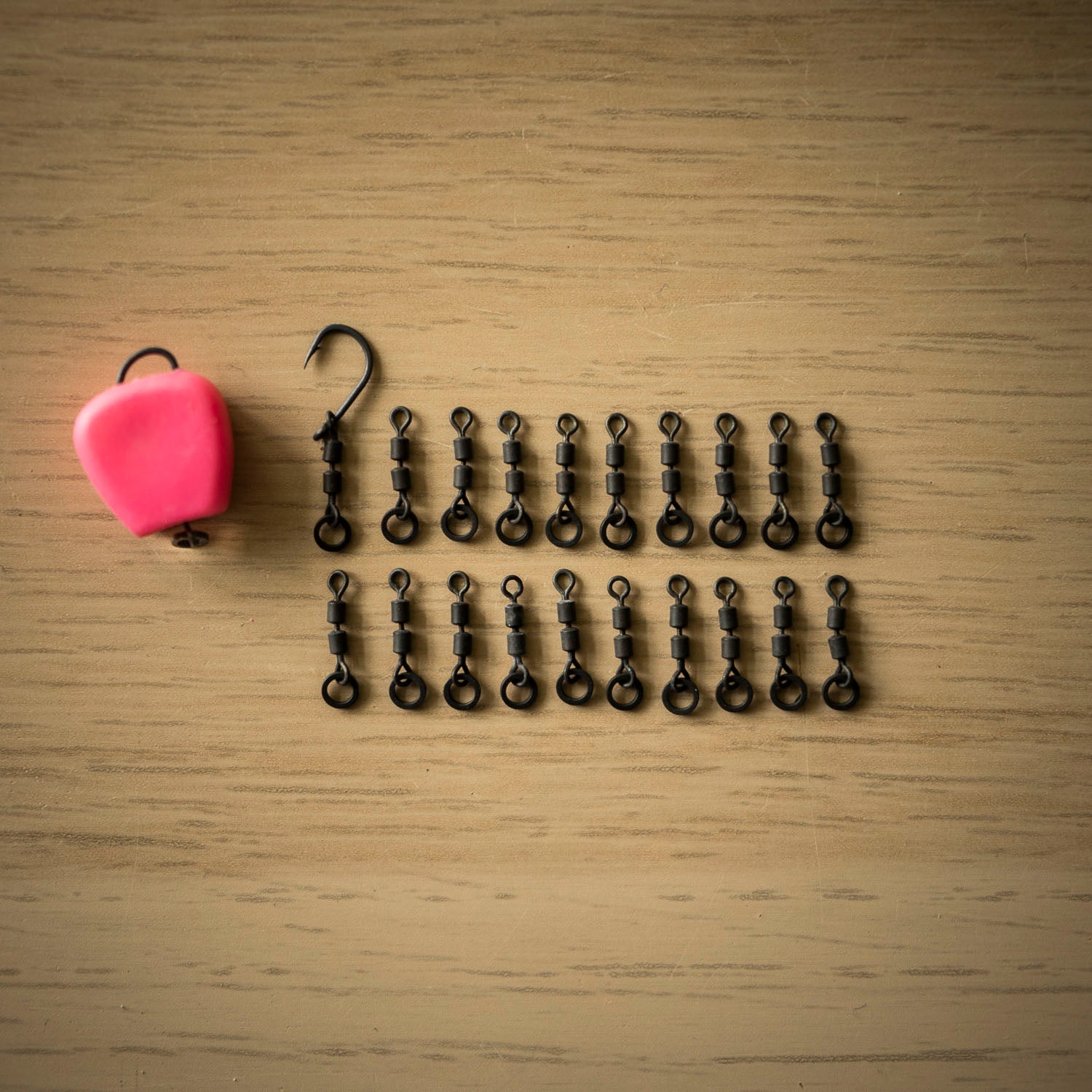 Micro Ring Swivel Double Barrel