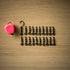 Micro Ring Swivel Double Barrel