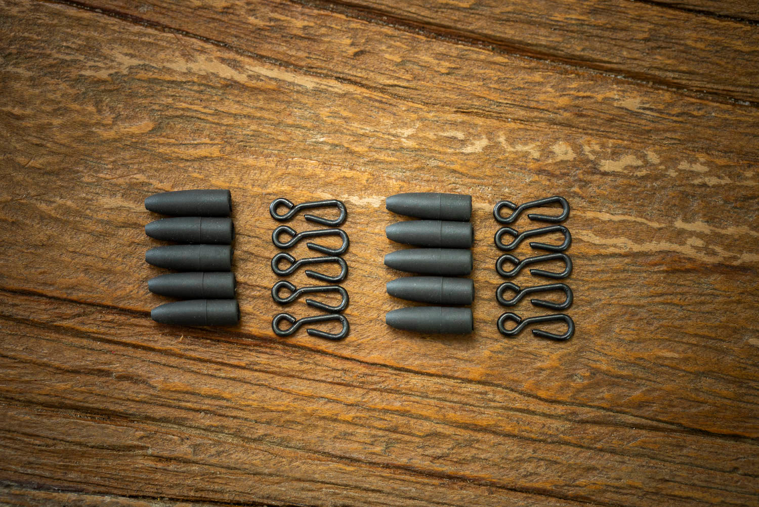Ronnie QC Clips + Tungsten Sleeves