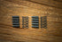 Ronnie QC Clips + Tungsten Sleeves