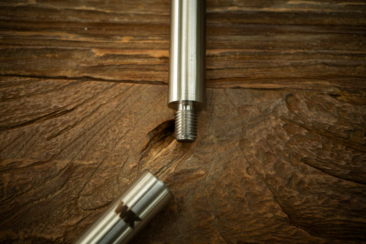 RVS Verlengstukken voor stormpaal 50cm