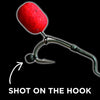 WK SHOT ON THE HOOK (NIEUW!) 0.25gr