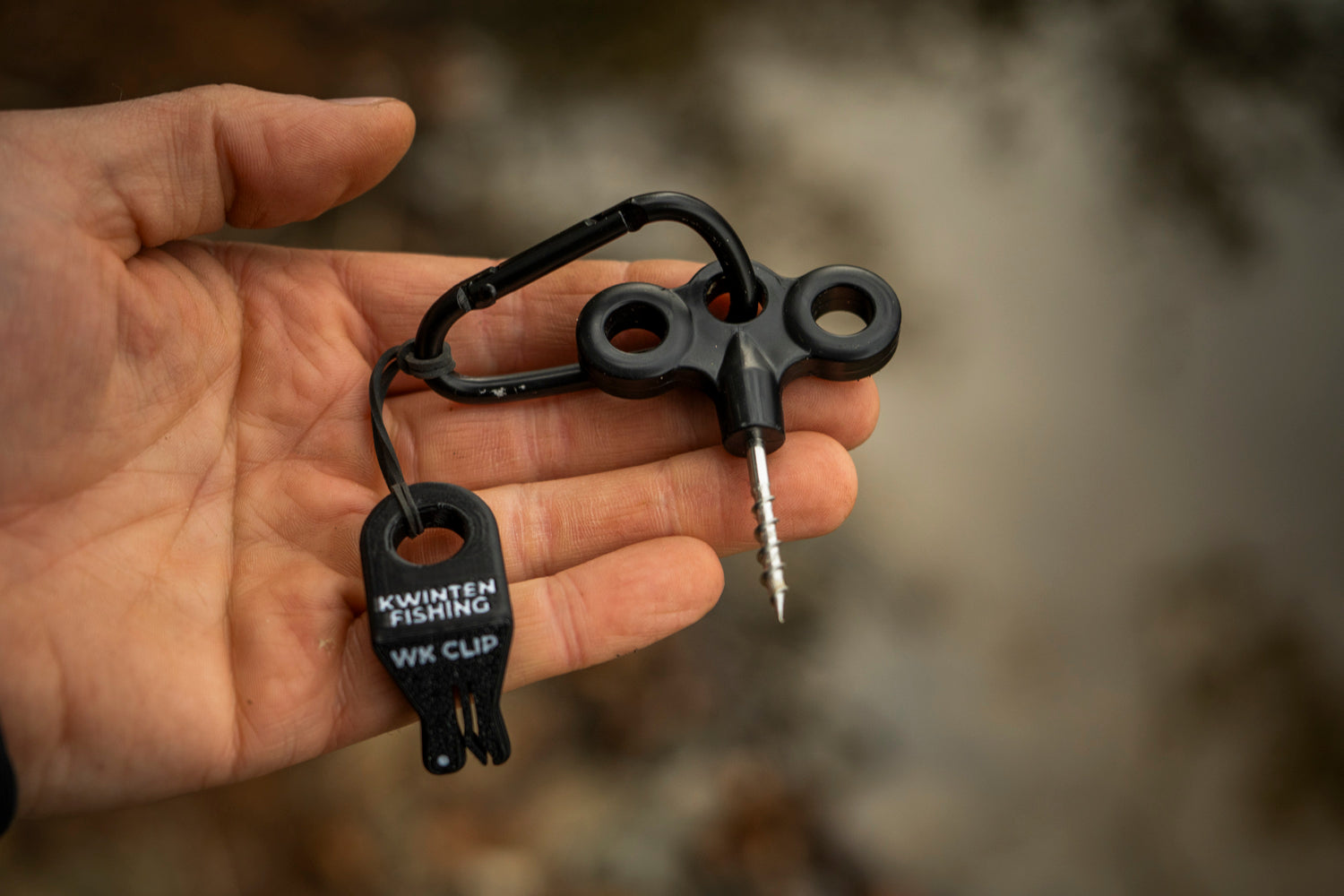 Takken schroef voor WK Clip (4st)