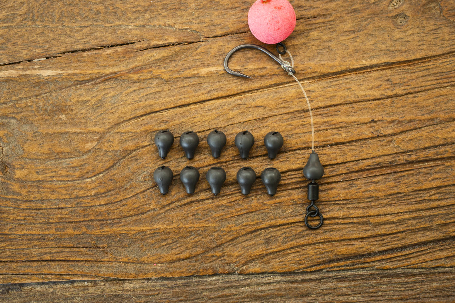 Tungsten Swivel Bead