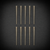 40mm Tungsten Anti Tangle Sleeve