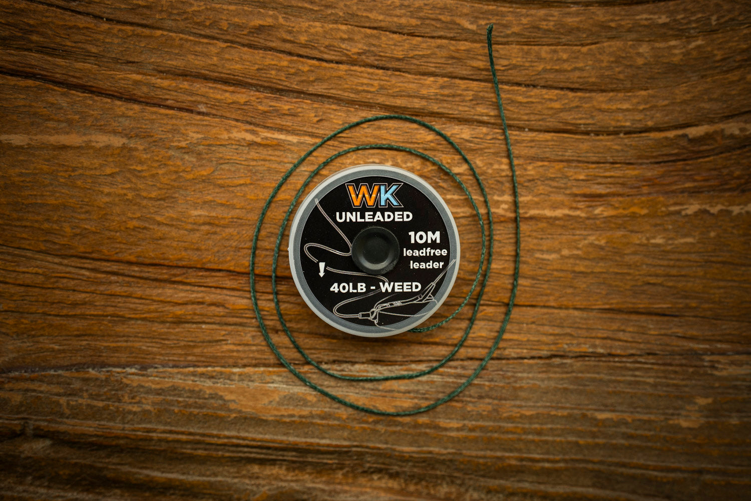 WK Unleaded Leader Materiaal 40lb 10m