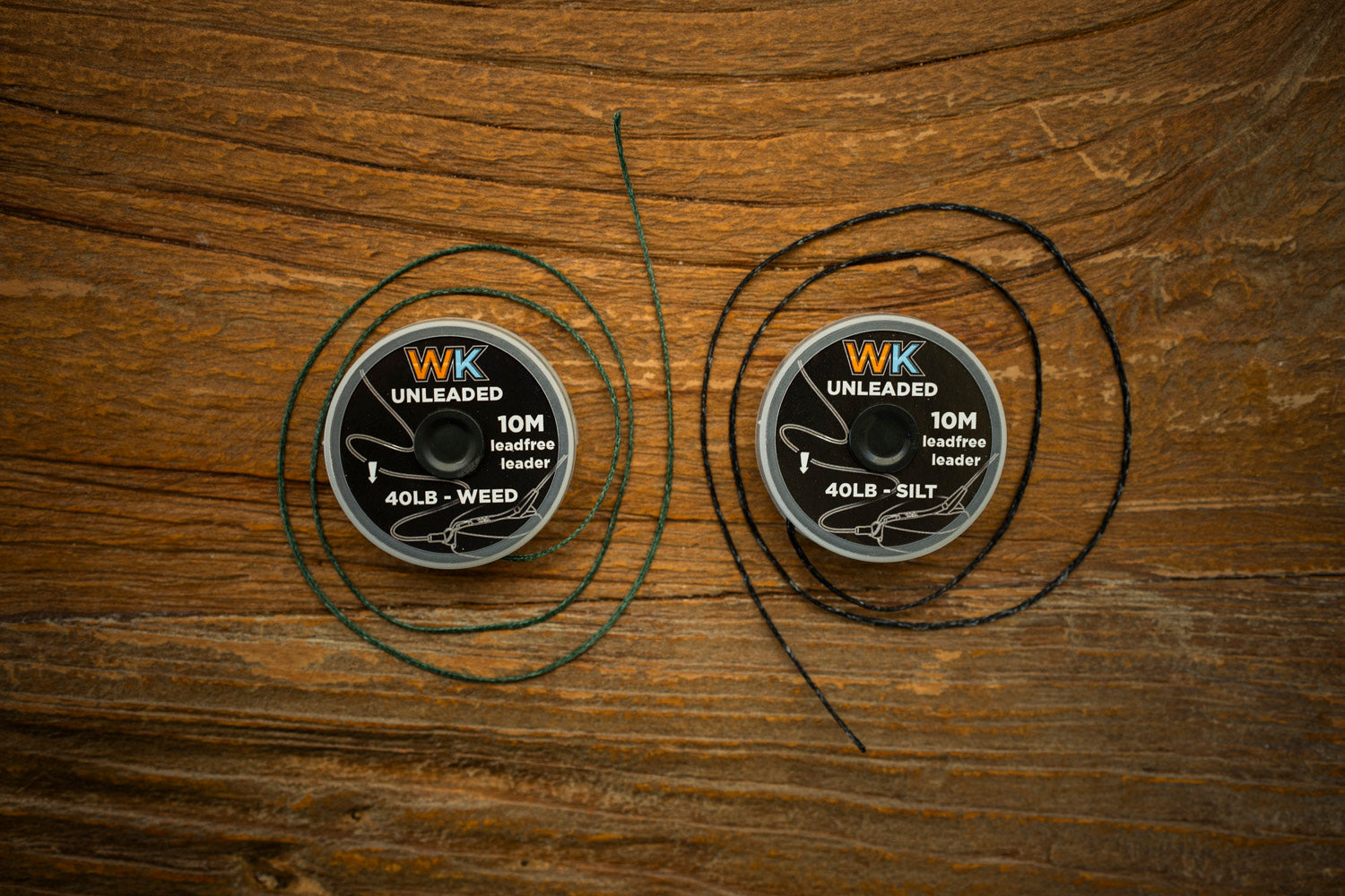 WK Unleaded Leader Materiaal 40lb 10m