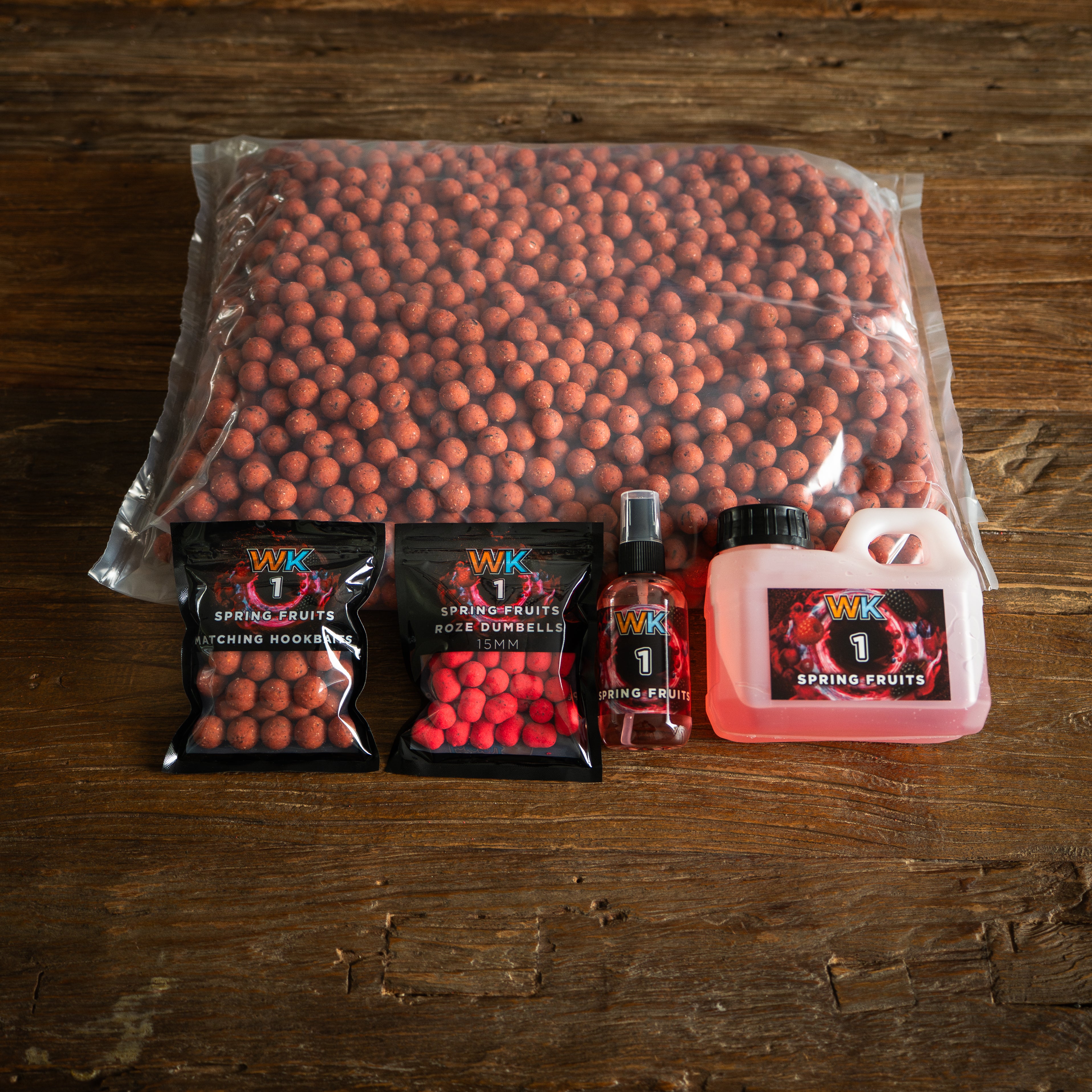 WK 1 Voorjaars Aas Bundel twv €80