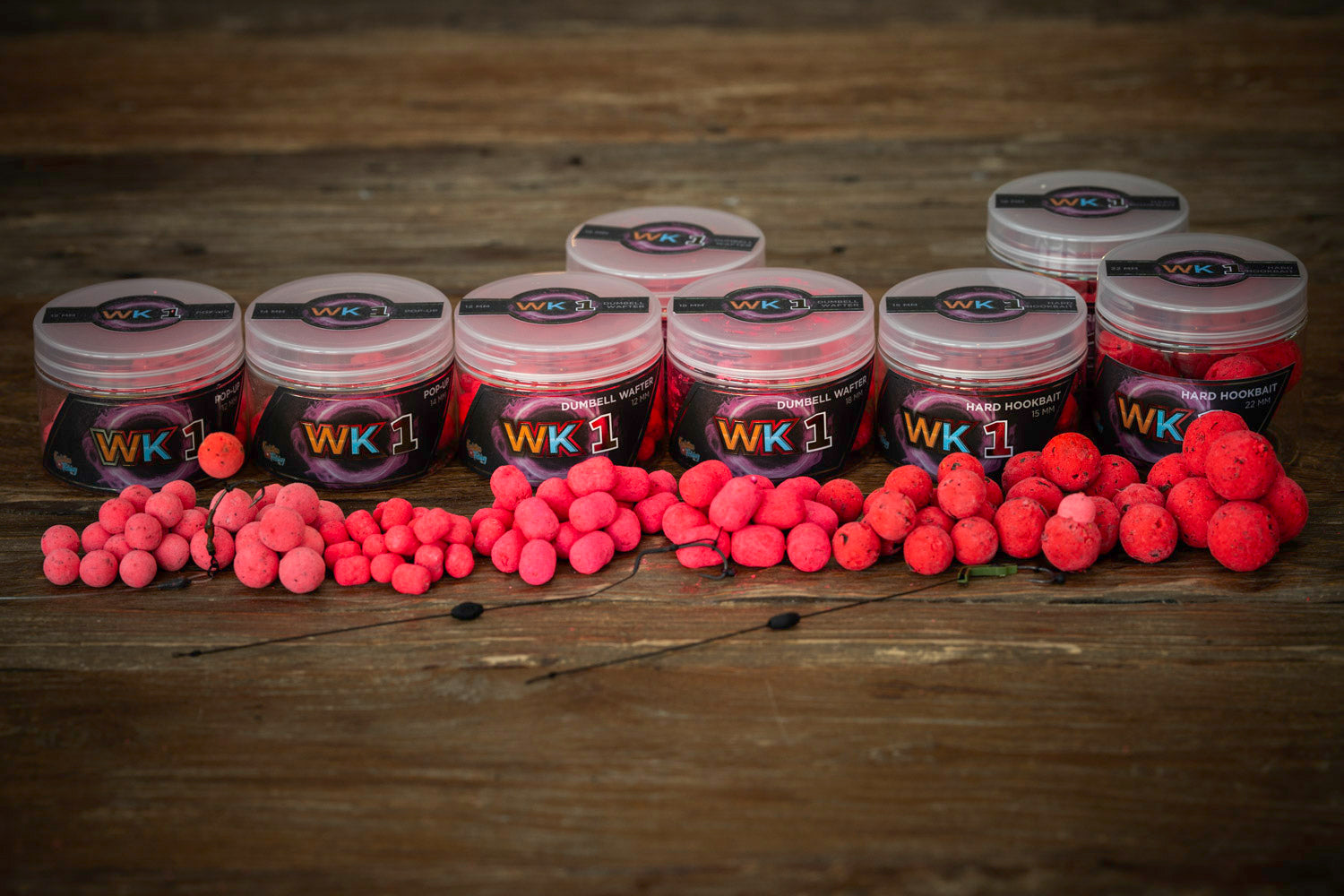 WK 1 Roze Haakaas