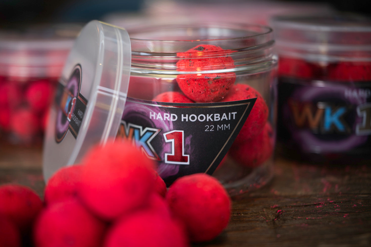 WK 1 Roze Haakaas