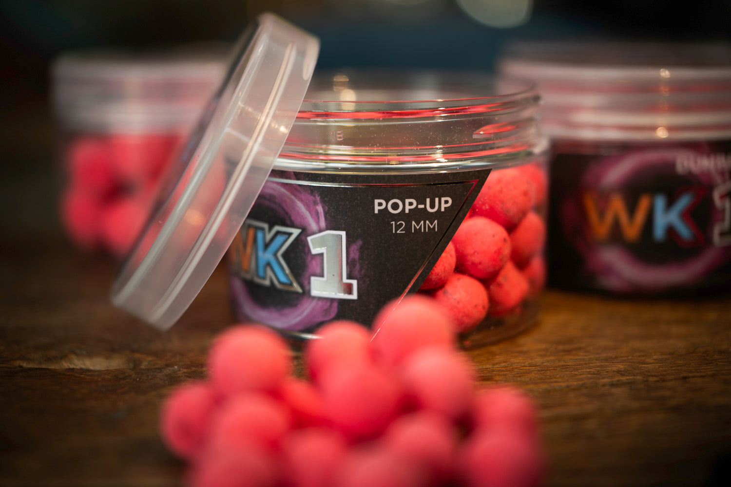 WK 1 Roze Haakaas