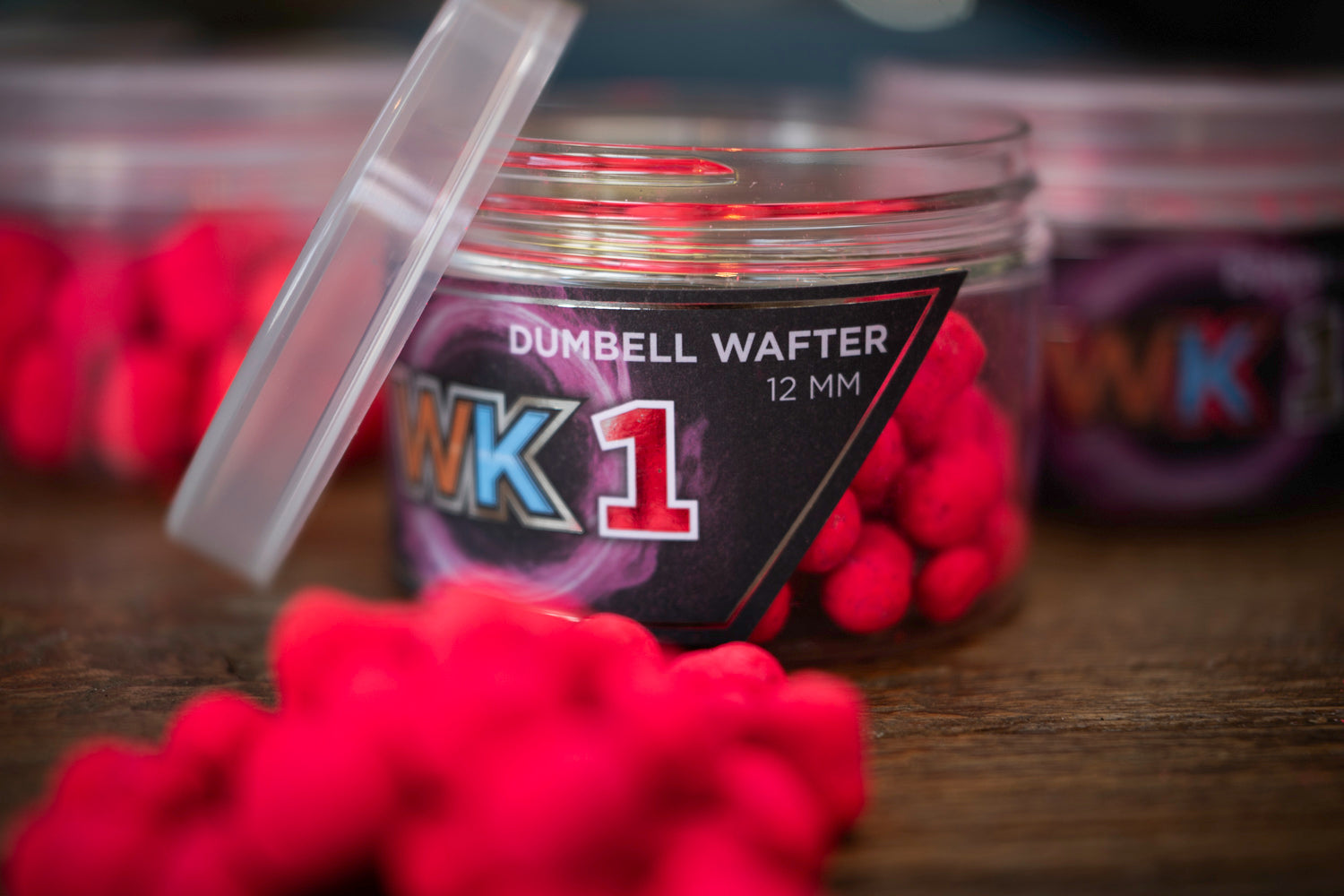 WK 1 Roze Haakaas