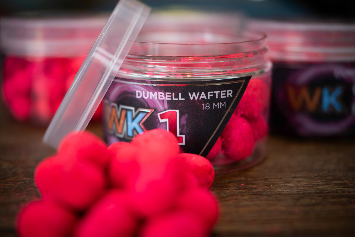 WK 1 Roze Haakaas