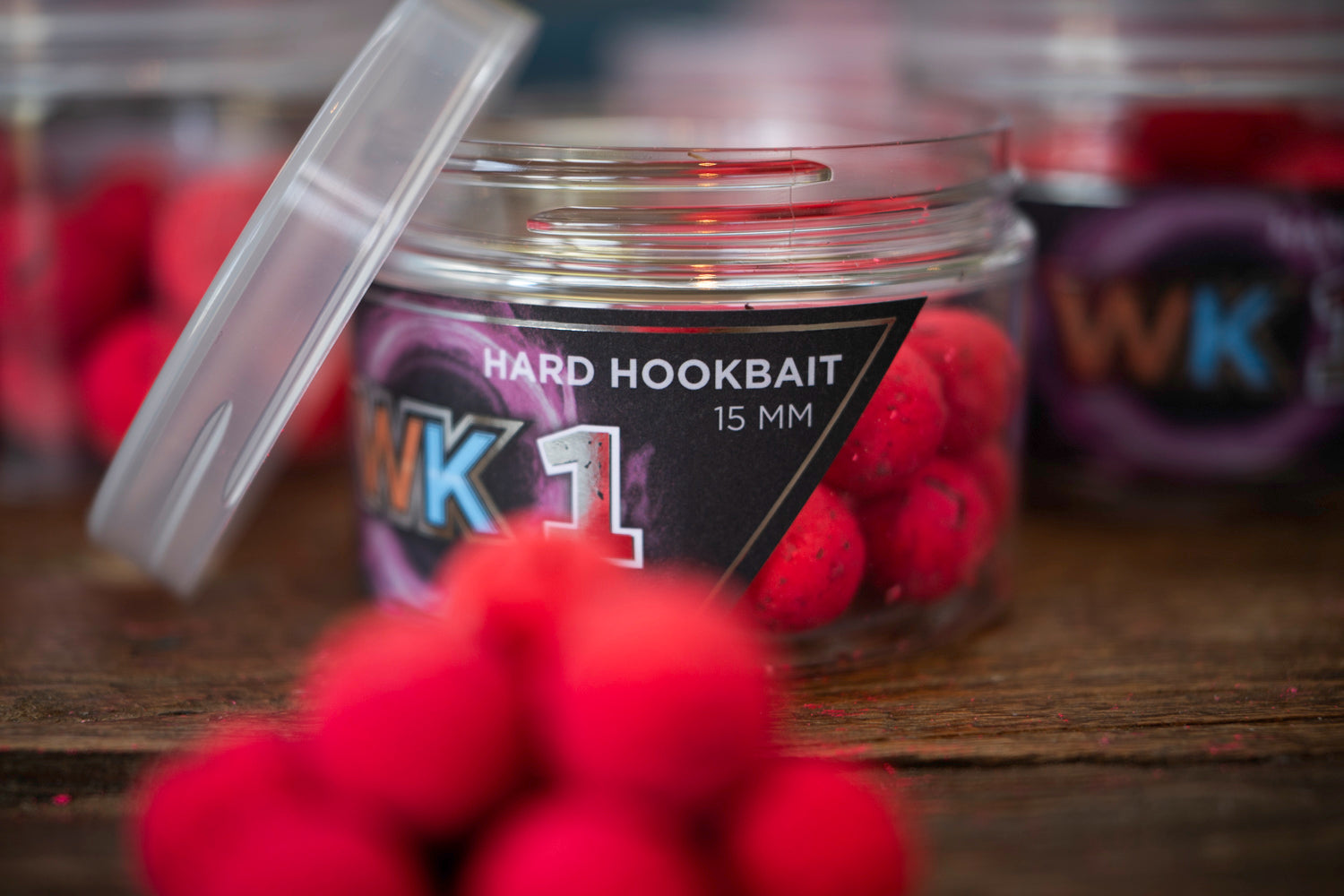 WK 1 Roze Haakaas
