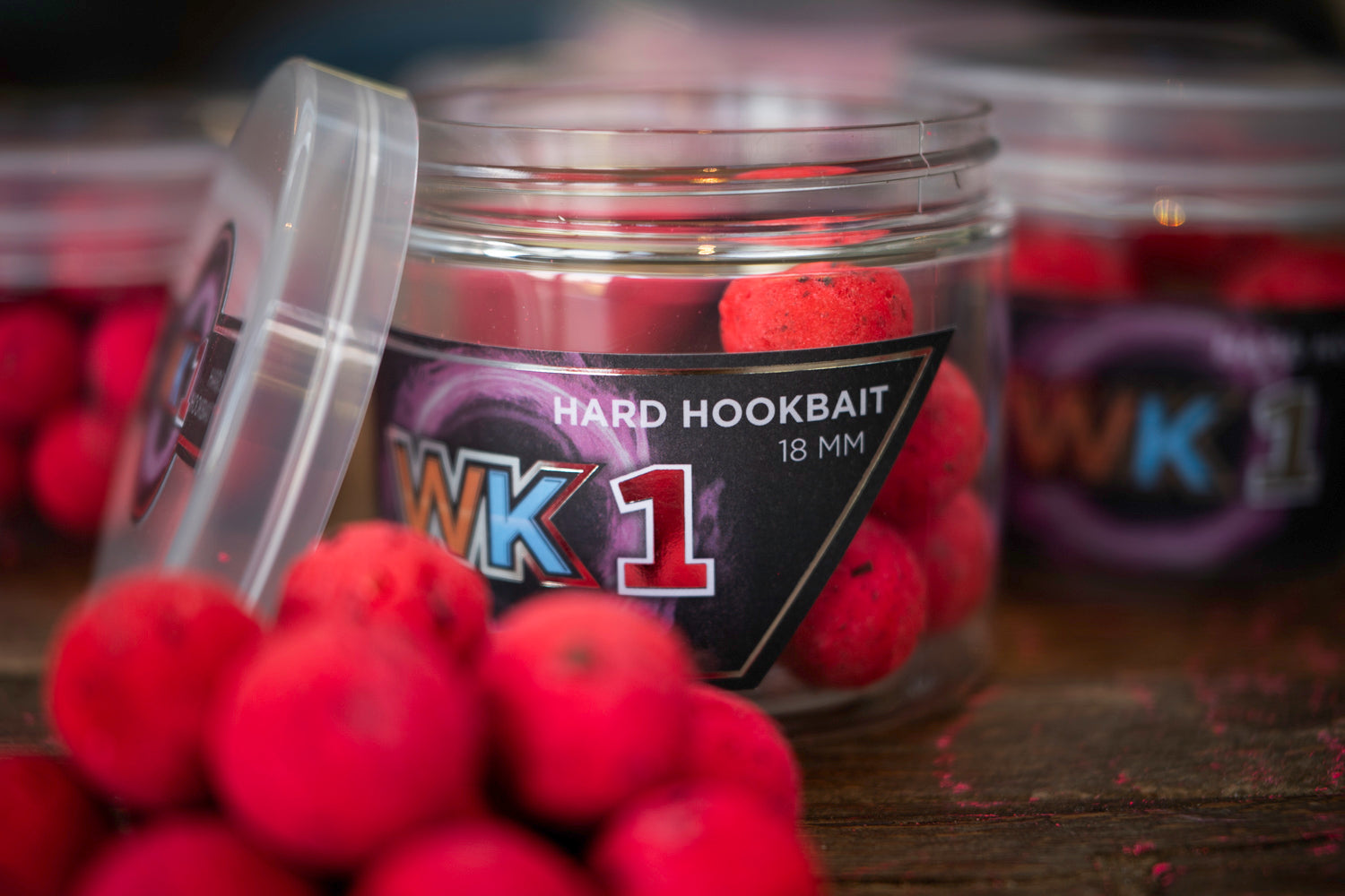 WK 1 Roze Haakaas