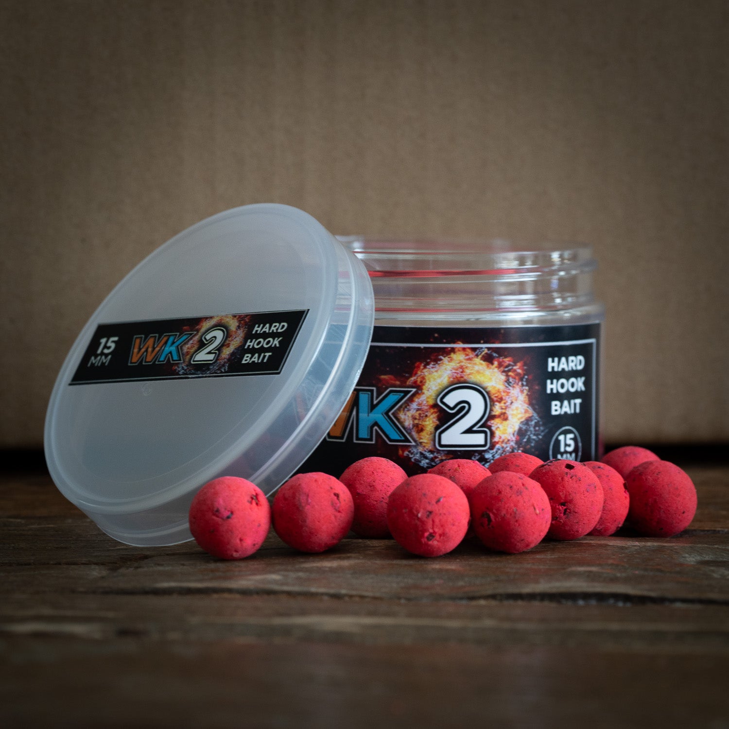 WK 2 Hard Hookbaits 15mm
