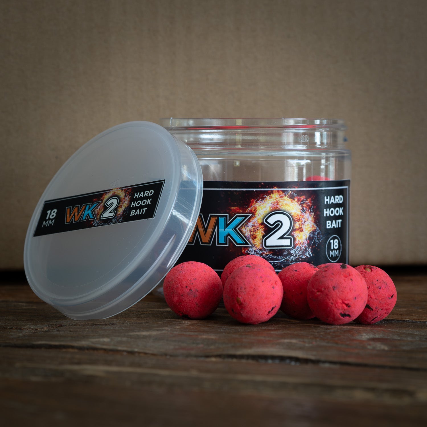 WK 2 Hard Hookbaits 18mm