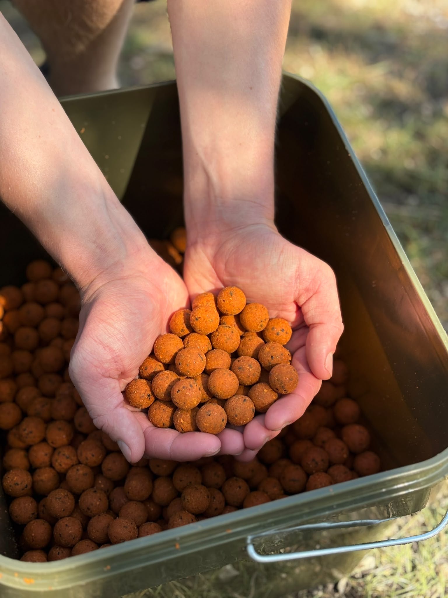WK 3 Boilies