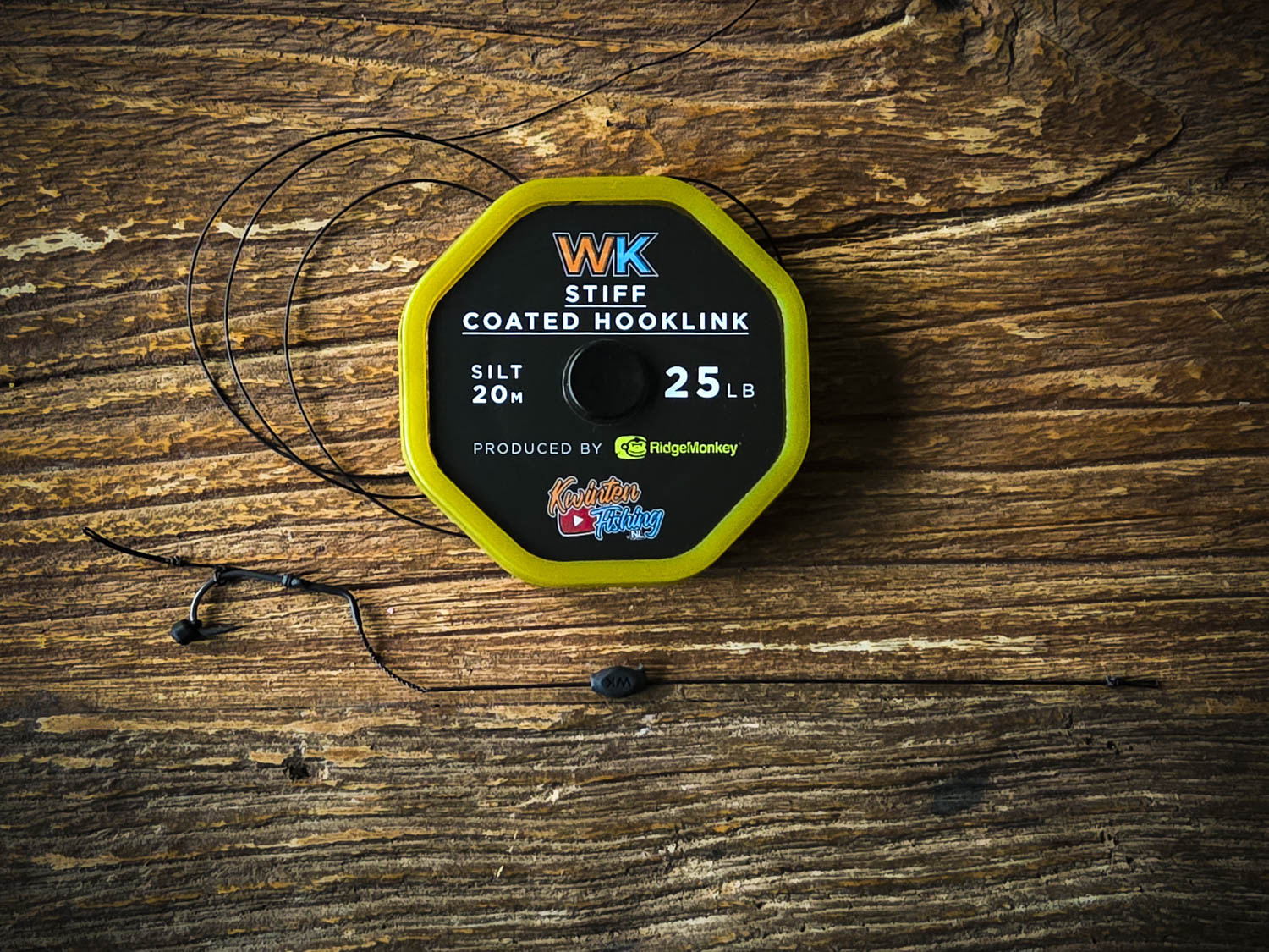 WK Stiff-Coated Hook Link Silt - Preorder