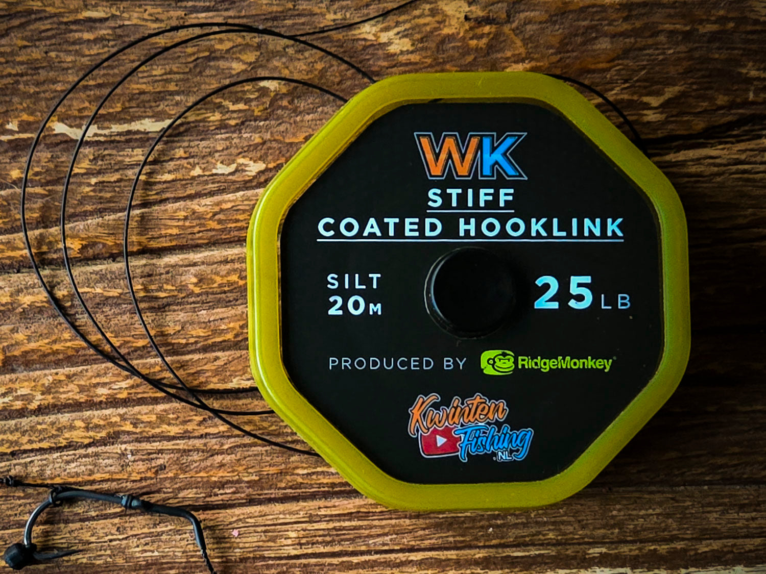 WK Stiff-Coated Hook Link Silt - Preorder