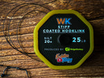 WK Stiff-Coated Hook Link Silt - Preorder